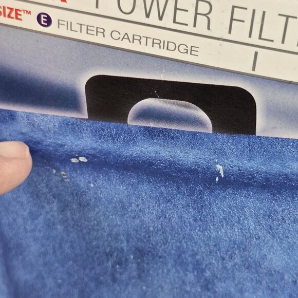 Marineland Emperor Power Filter Cartridge Rite Size E 4 Count PA0137-04 Read - Picture 12 of 12